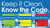 Know the Burn Code, for wood burning